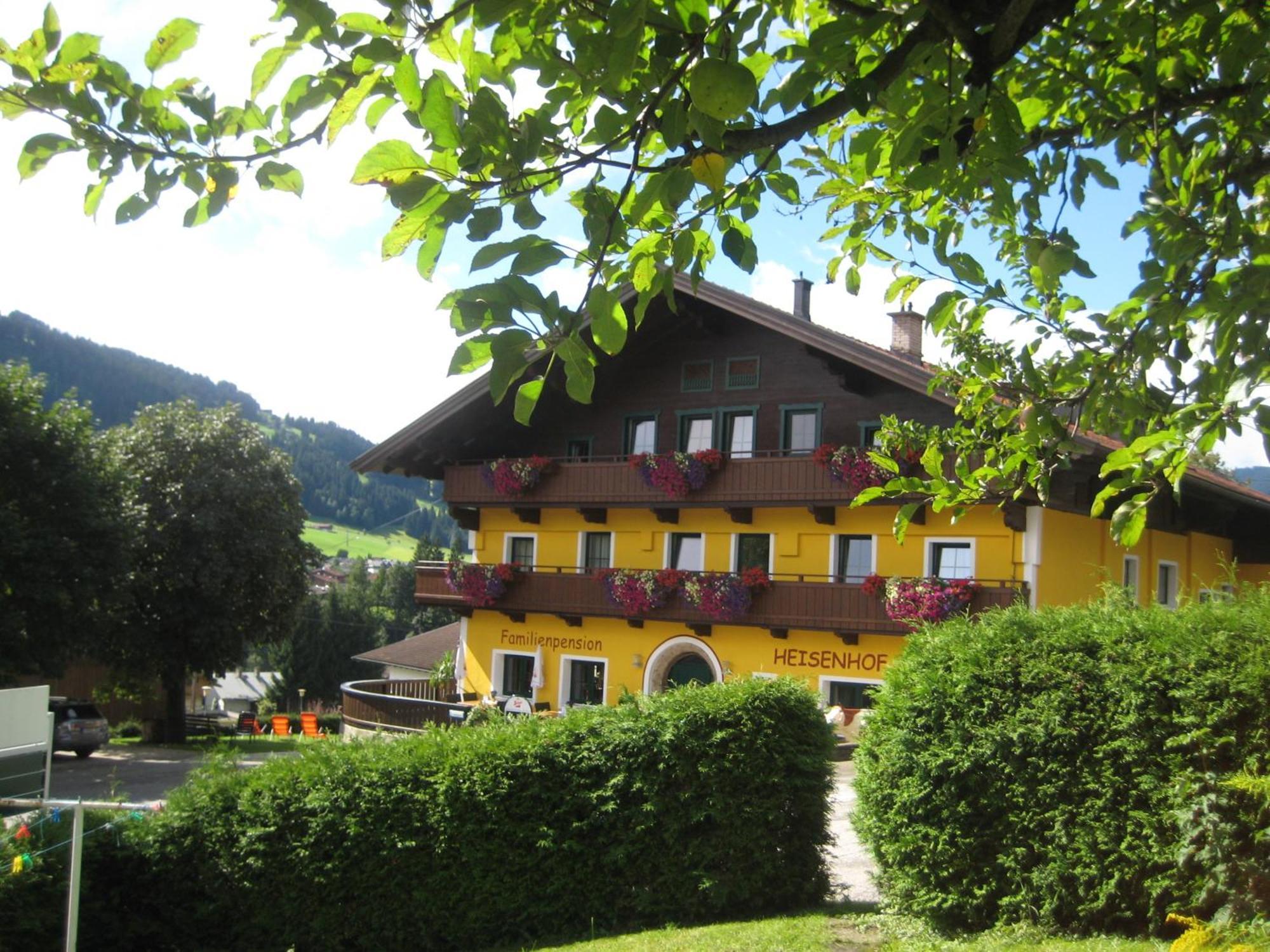 Hotel Apart Garni Heisenhof Westendorf Ngoại thất bức ảnh