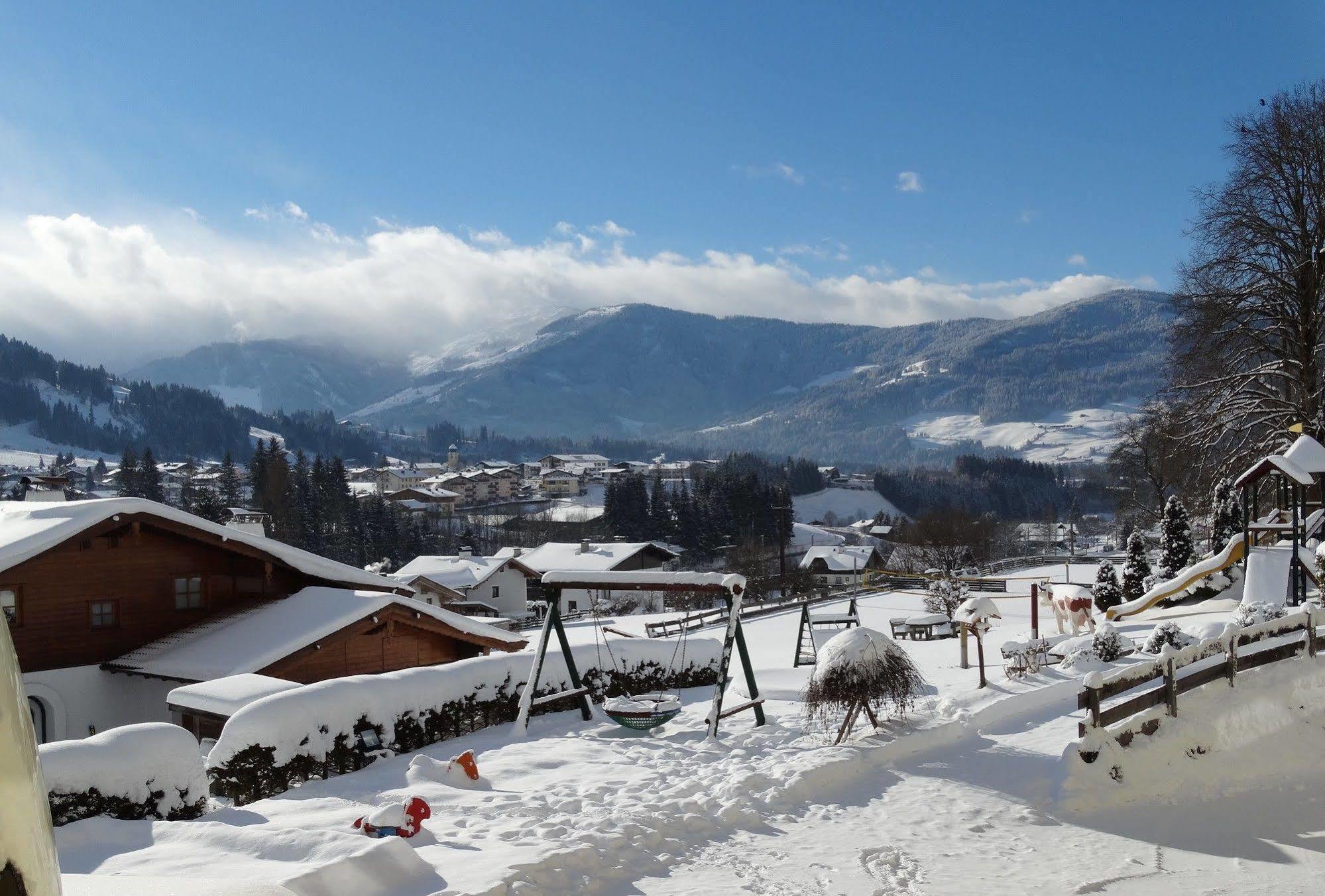 Hotel Apart Garni Heisenhof Westendorf Ngoại thất bức ảnh