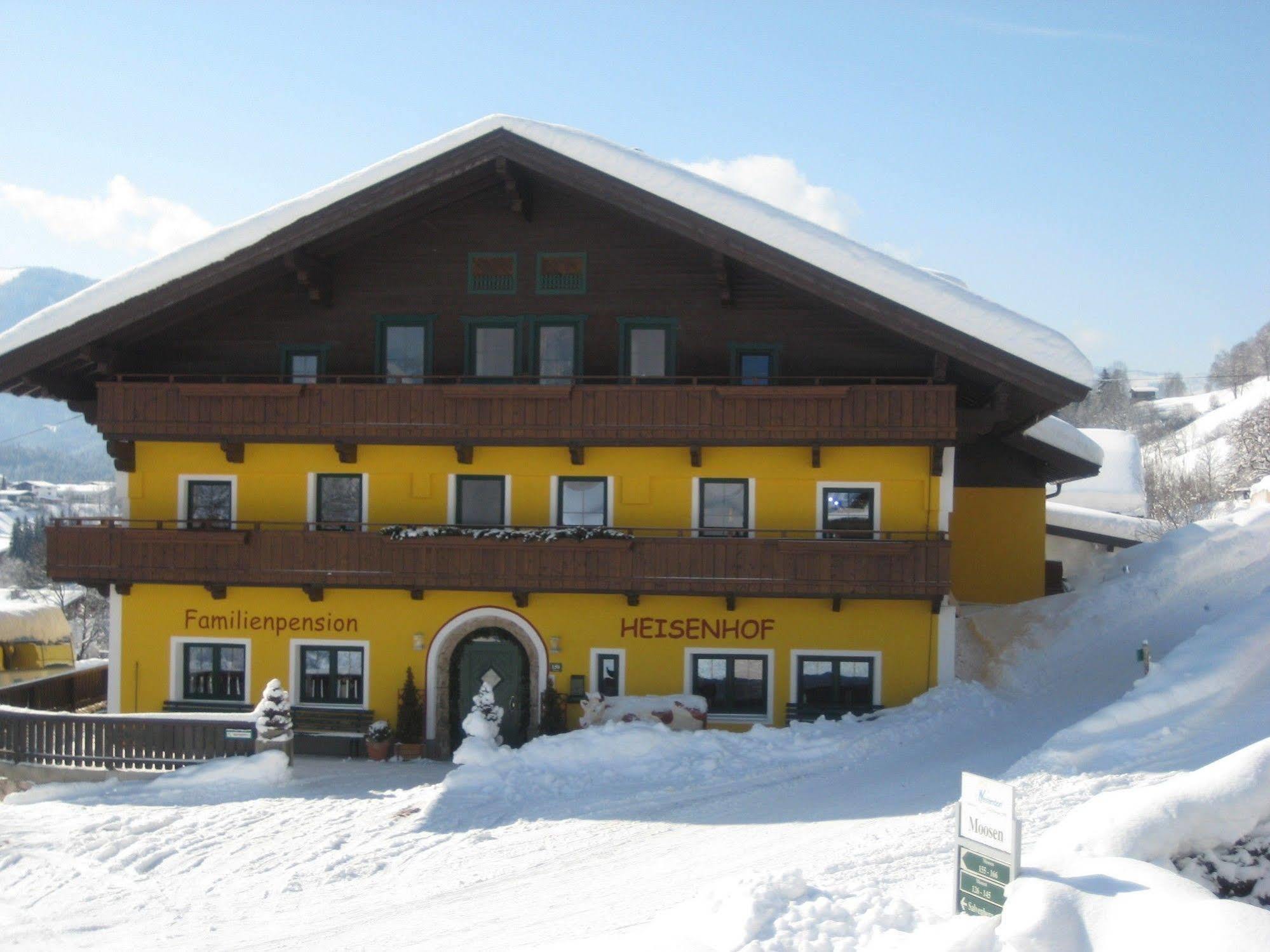 Hotel Apart Garni Heisenhof Westendorf Ngoại thất bức ảnh