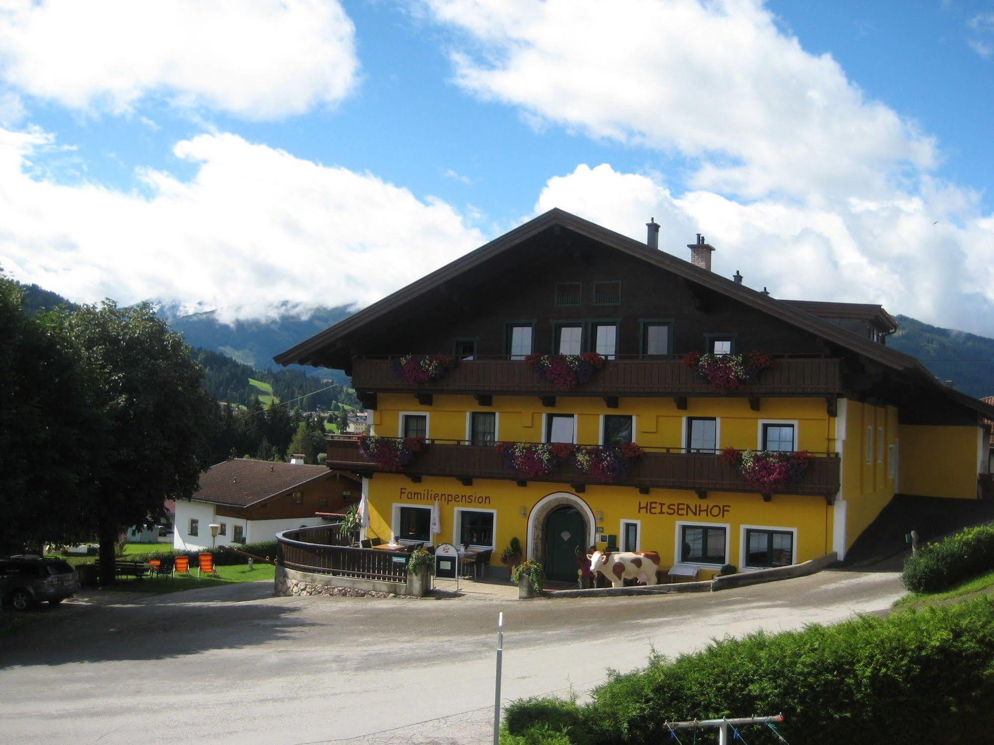 Hotel Apart Garni Heisenhof Westendorf Ngoại thất bức ảnh