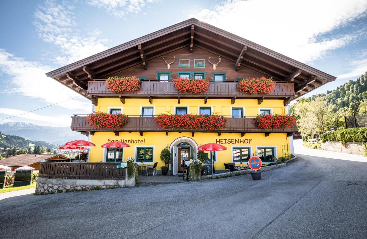 Hotel Apart Garni Heisenhof Westendorf Ngoại thất bức ảnh